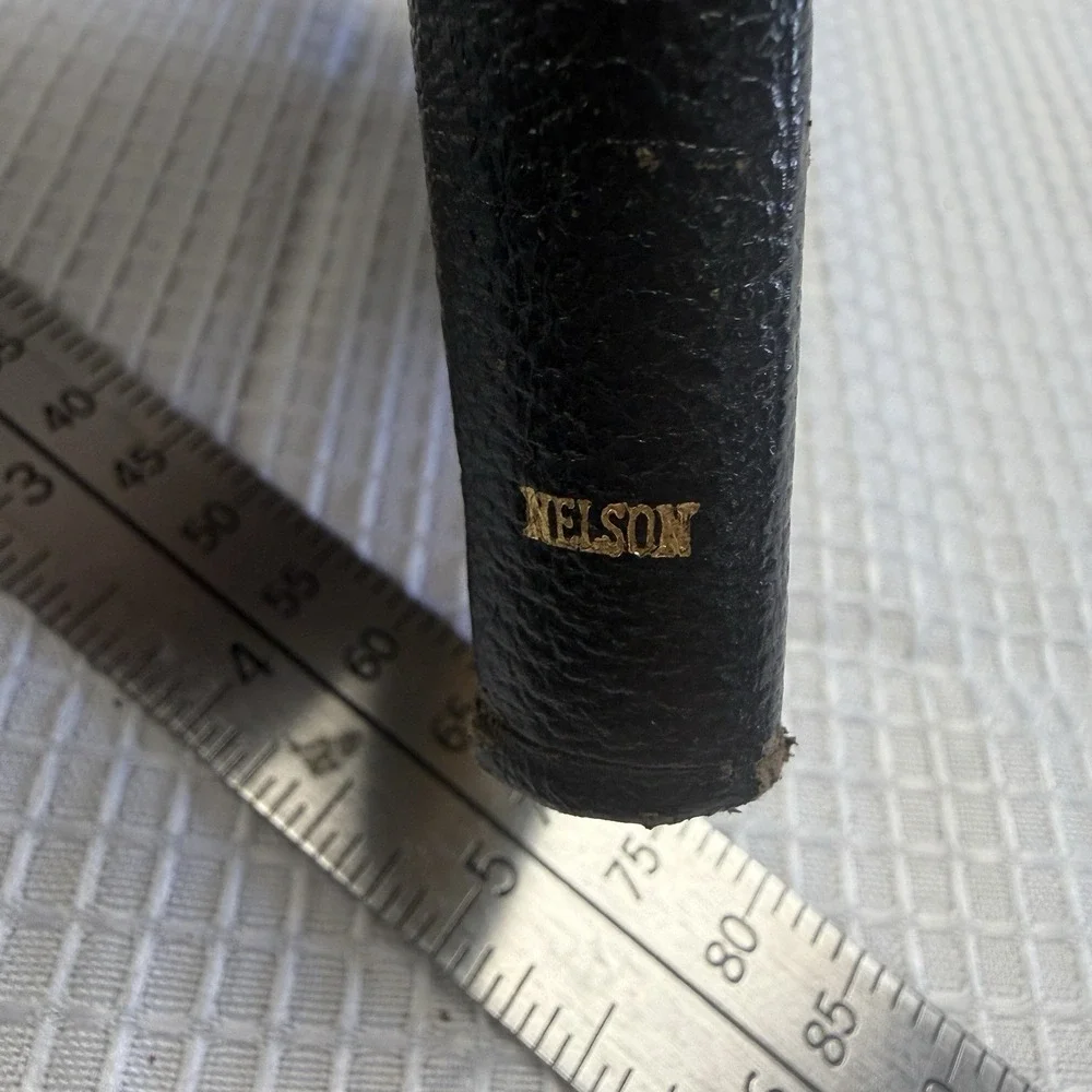 1969‎ Christian Life New Testament With Psalms KJV Thomas Nelson Pocket Bible
